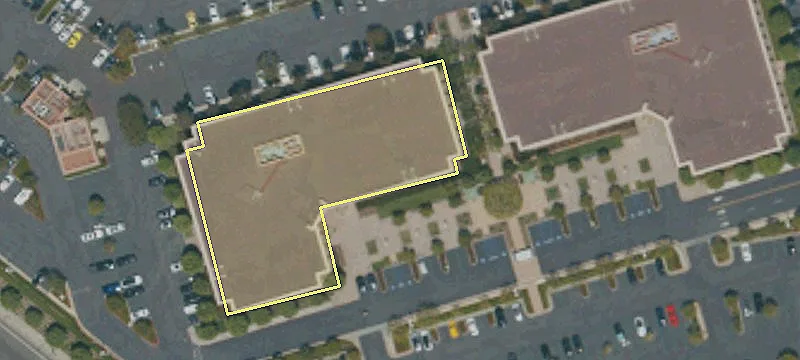 Corporate Plaza Office Suite with Outdoor Seating