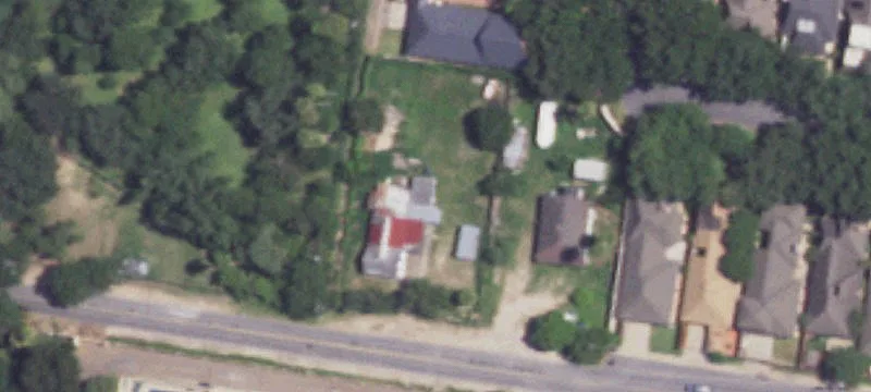 Commercial Land on Hard Corner
