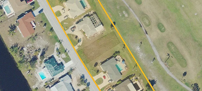 Residential Golf Course Lot