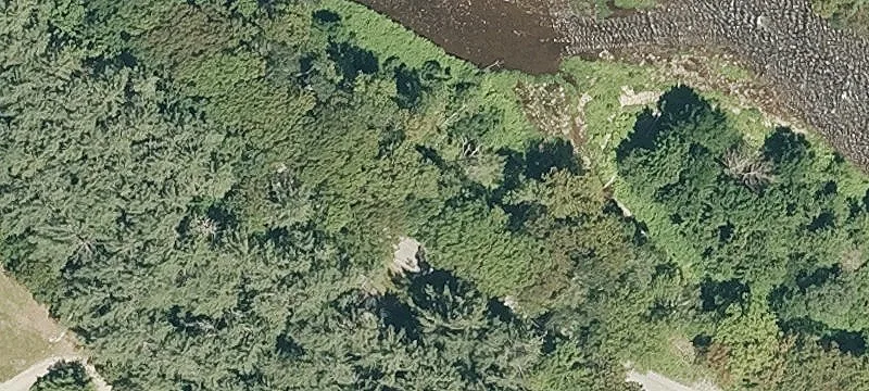 Waterfront Land with River Frontage