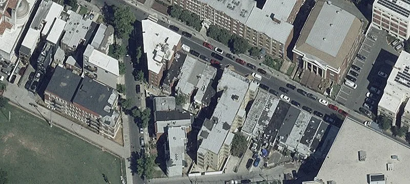 Vacant Mixed-Use Building