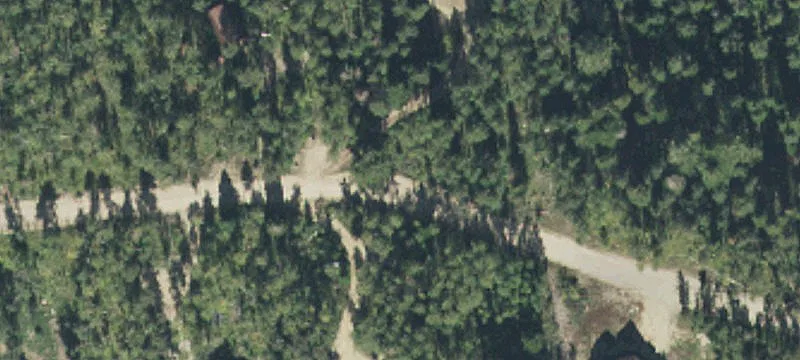 Cul-de-Sac Mountain Cabin Lot