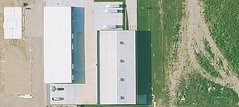 Flex Industrial Building with Drive-Thru