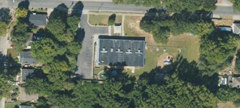 Vacant Retail Building with Parking