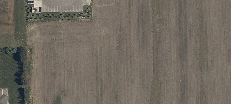 Level Multi-Curb Cut Development Land