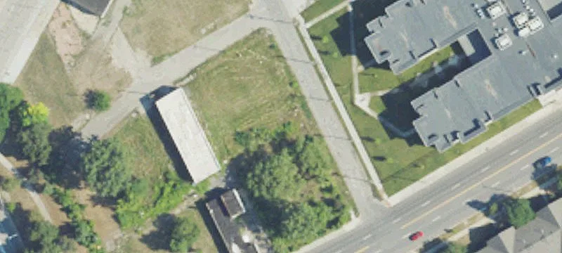 Infill Development Land Parcel