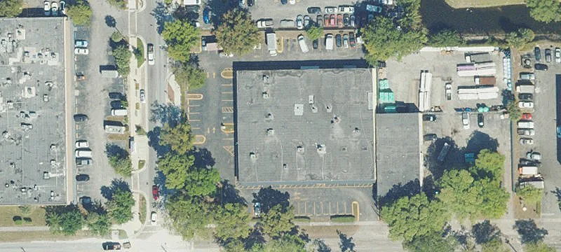 Warehouse Building with Vacant Unit