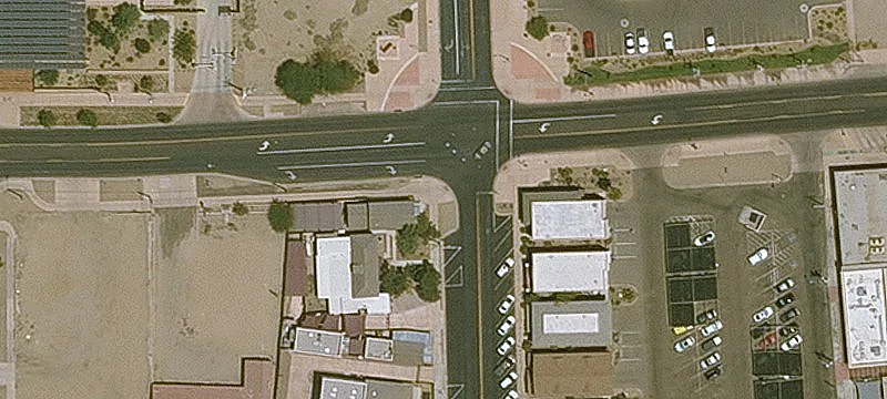 Downtown Corner Development Land