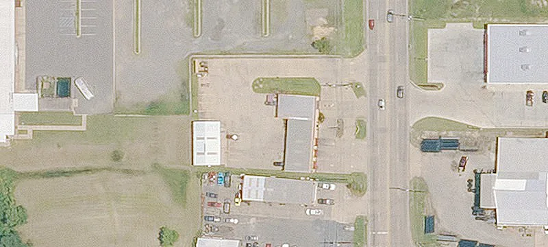 Automotive Flex Property with Parking