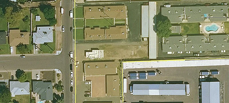 Quadplex Multifamily Property