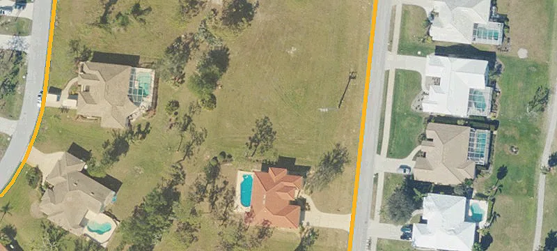 Oversized Residential Building Lot