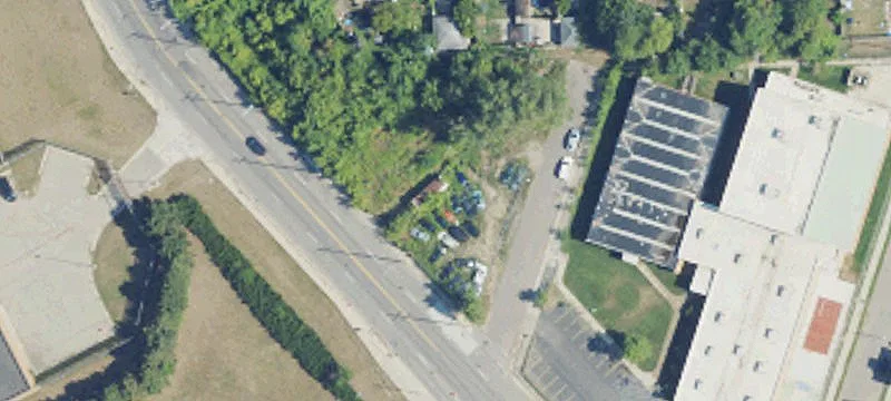 Zoned B4 Corner Commercial Lot