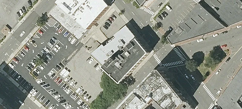 Office Building with Indoor Parking