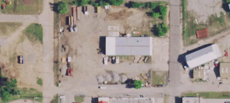 Industrial Warehouse with Yard