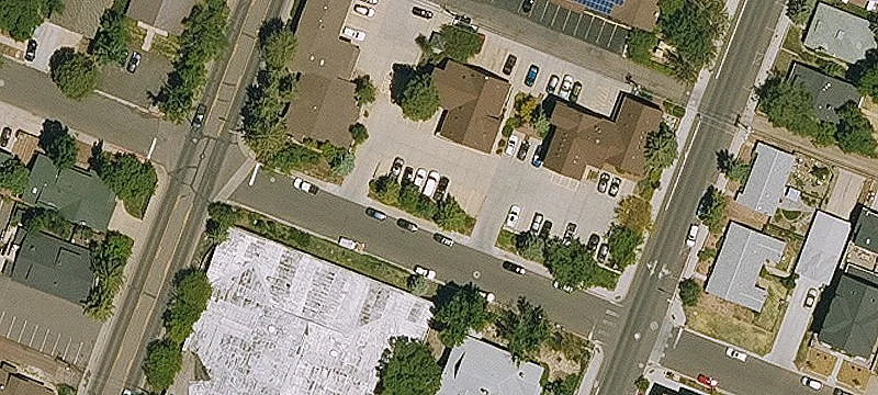 Two-Story Downtown Office Building