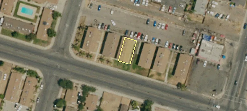 Four-Unit Apartment Building