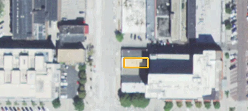Downtown Retail Storefront with Private Office