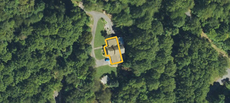 Gated Community View Home Lot