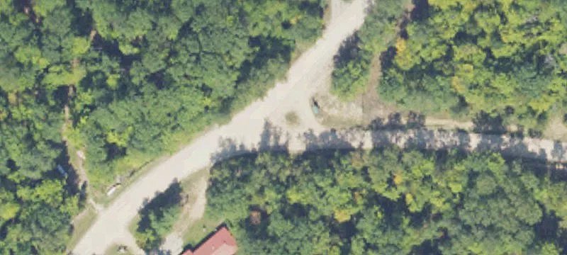 Heavily Wooded Residential Building Lot