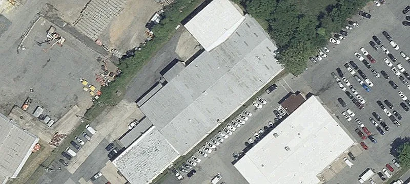 Industrial Warehouse with Multiple Doors