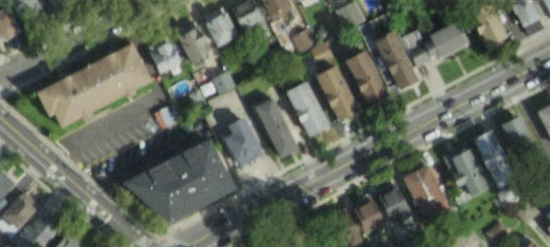 Five-Unit Brick Apartment Building
