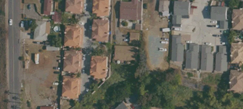 Secluded Duplex with Detached Garage