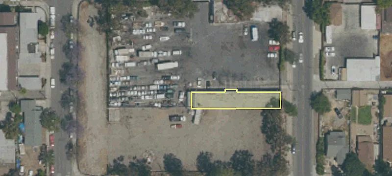 Corner Industrial Storage Yard Land