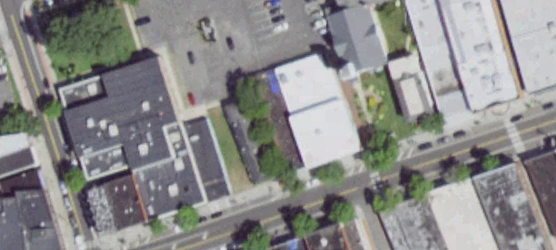 Vacant Downtown Retail Storefront