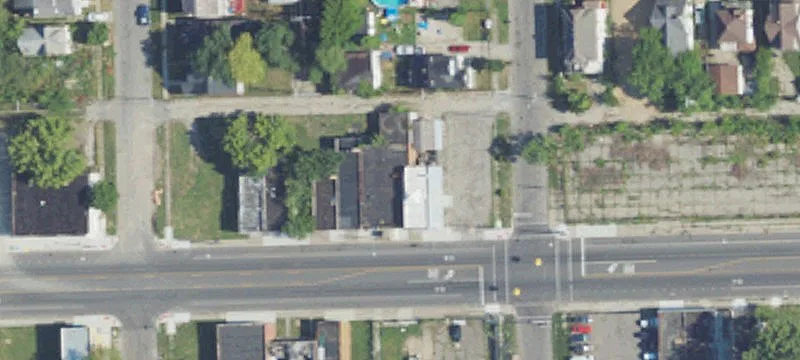Commercial Storefront Building