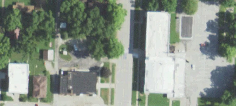 Historic Pizza Parlor Building