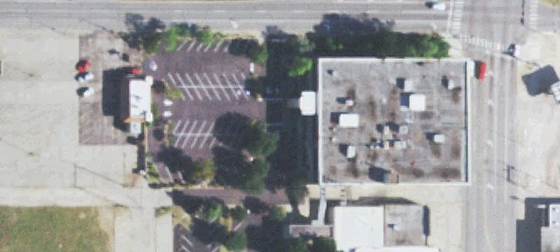 Retail Flex Building with Warehouse
