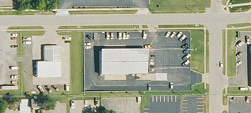 Remodeled Service Station with Drive Bays