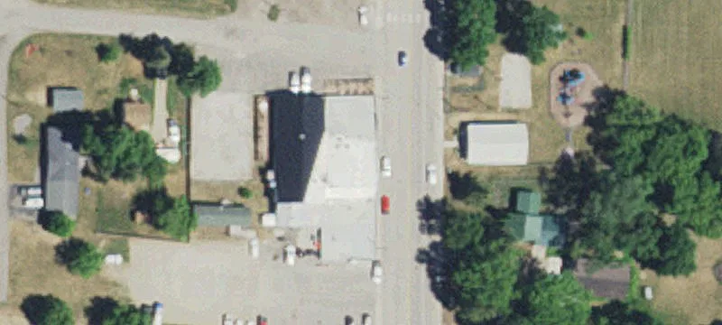 Commercial Development Land Along Trail