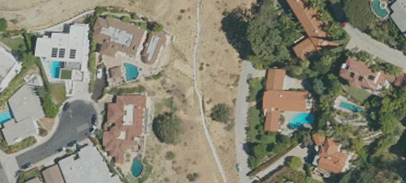 Hillside Residential Development Lot