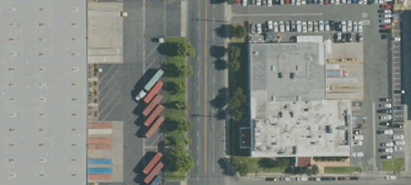 Distribution Warehouse with Heavy Power