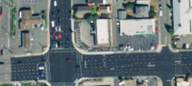 Four-Space Retail Building