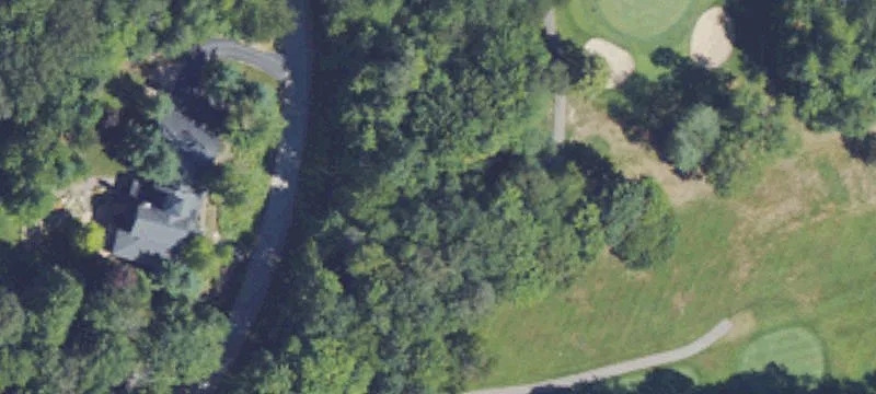 Golf Course Building Lot