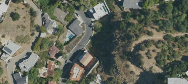 Hillside Residential Development Lot