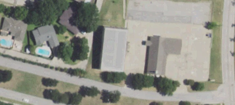 Two-Story Youth Education Building