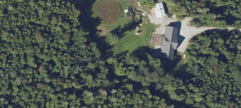 Wooded Recreational Land Lot