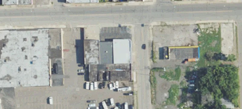 Four-Unit Auto Shop Property