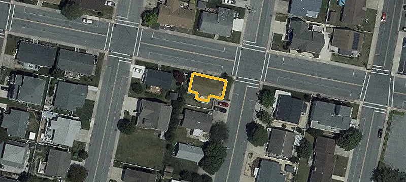 Corner Homesite for Custom Single-Family