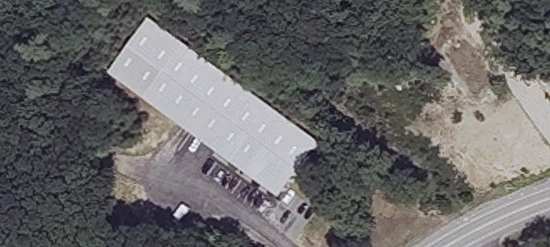 Industrial Warehouse with Office