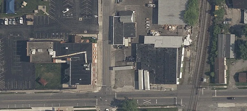Industrial Warehouse Building