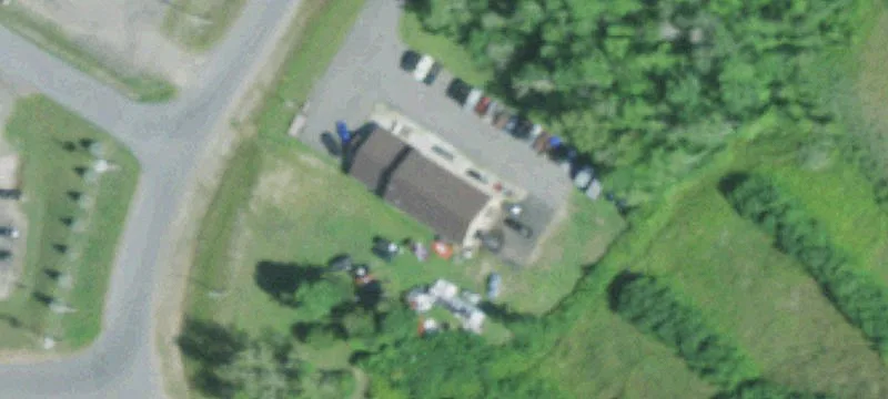 Flex Space with Truck Garage