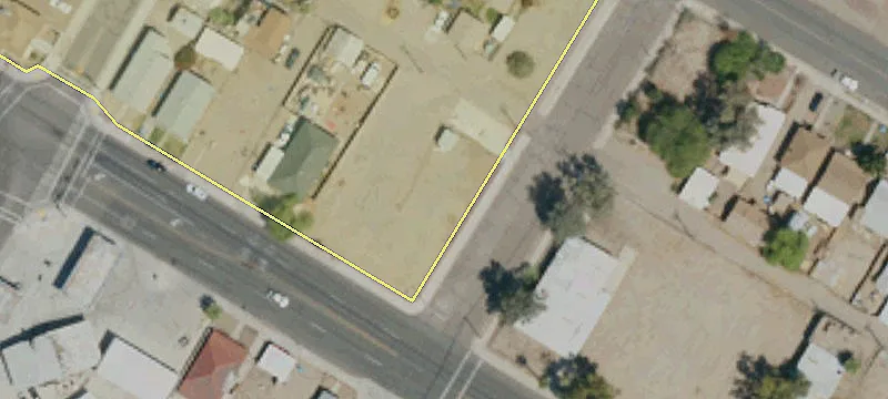 Corner Commercial Land Parcel