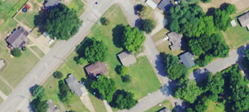 Dead-End Street Homebuilding Lot