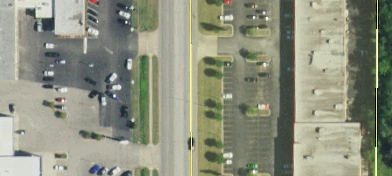 Retail Storefront on Highway 75