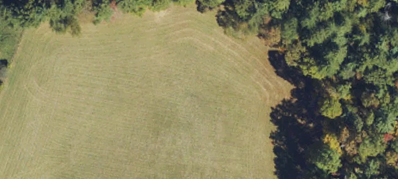 Mountain Land with Stream Corridor