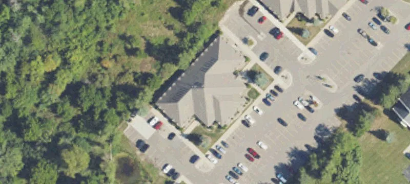Multi-Suite Office Building with Private Entrances
